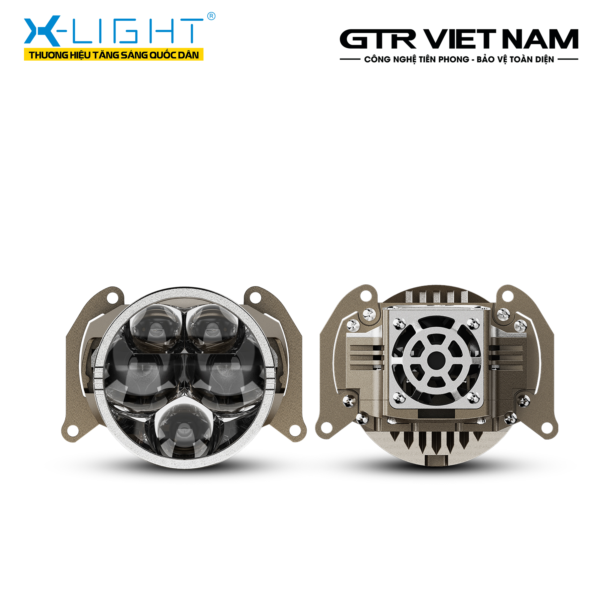 Bi LED X-Light V20L Quantum
